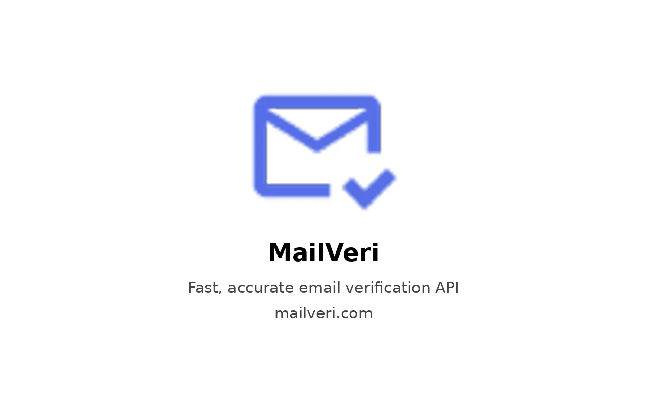 MailVeri logo