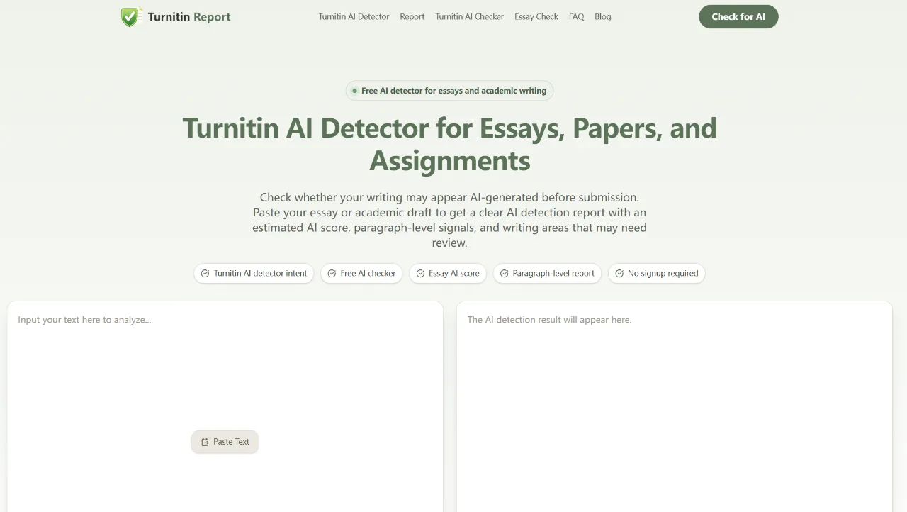 Turnitin Report logo