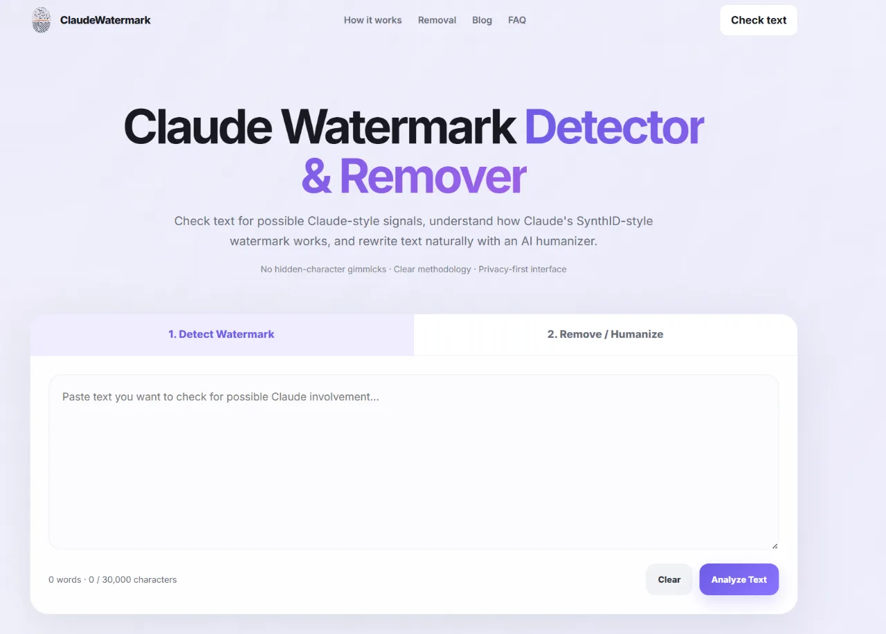 Claude Watermark logo