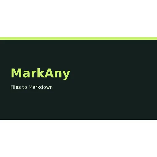 MarkAny logo