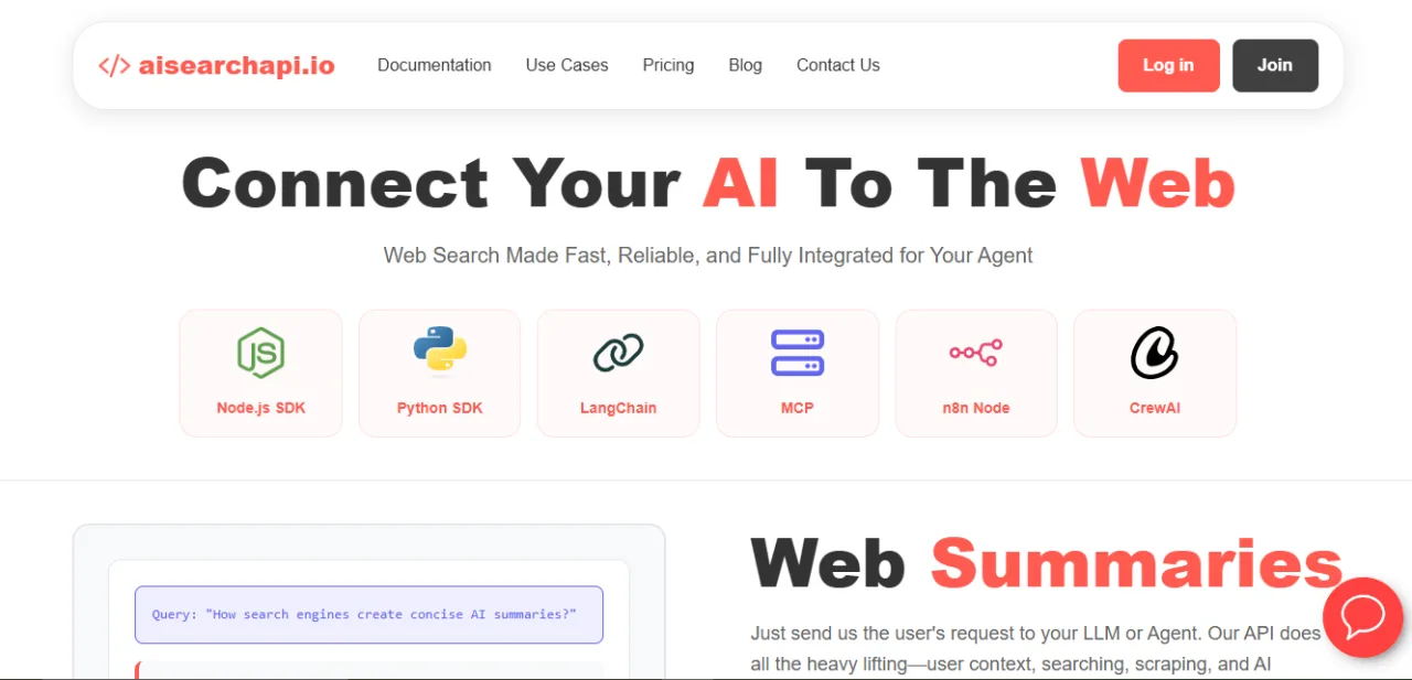 Ai Search API logo